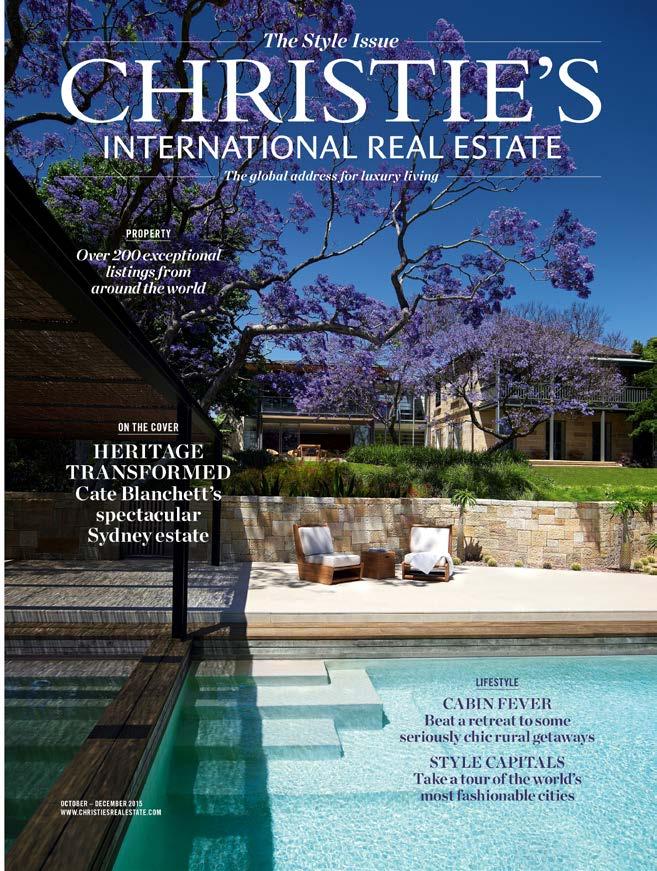 Christie s International Real Estate magazine 2016 Media kit Welcome to magazine. A publication that invites attention.