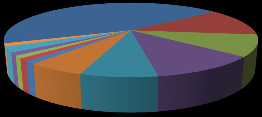 Chart 9: Spending by Merchant Category for the Japanese Market in North Carolina RADIO TV & STEREO STORES, 1.3% LODGING, 45.0% OTHER, 12.4% BUSINESS TO BUSINESS, 2.4% HEALTH CARE, 1.3% AUTO RENTAL, 9.