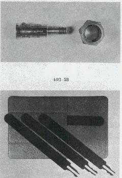 30 fig 24 fig 25 Schlage Wafer Picks - Pictured in Figure 31 is a unique set of picking tools. These are made specifically for picking the Schlage wafer tumbler lock.