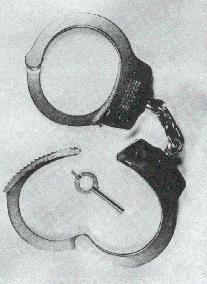 Because of their small profile and light weight design, handcuffs have the simplest of lock mechanisms.