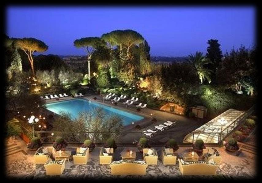 6 Days Italy Tour DAY 1 : ROME xx.xx pm Meeting at Rome Fiumicino International Airport and private transfer with new Mecedes Class S to Cavalieri Hilton 5* Hotel Evening 20.