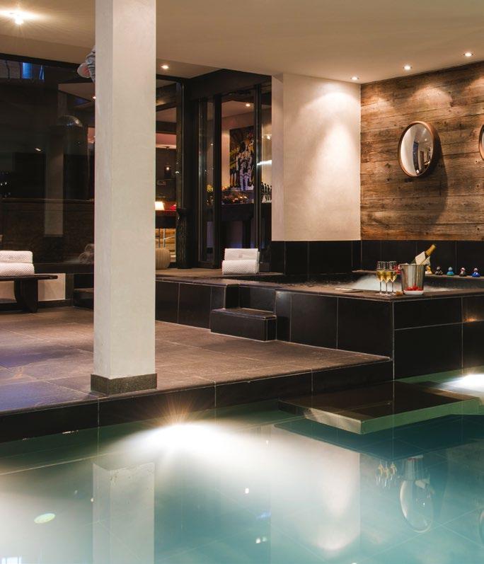 EXPLORE INDOOR POOL AND JACUZZIS Relax those aching