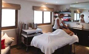 Ask our reservations team for a full list of spa treatments.