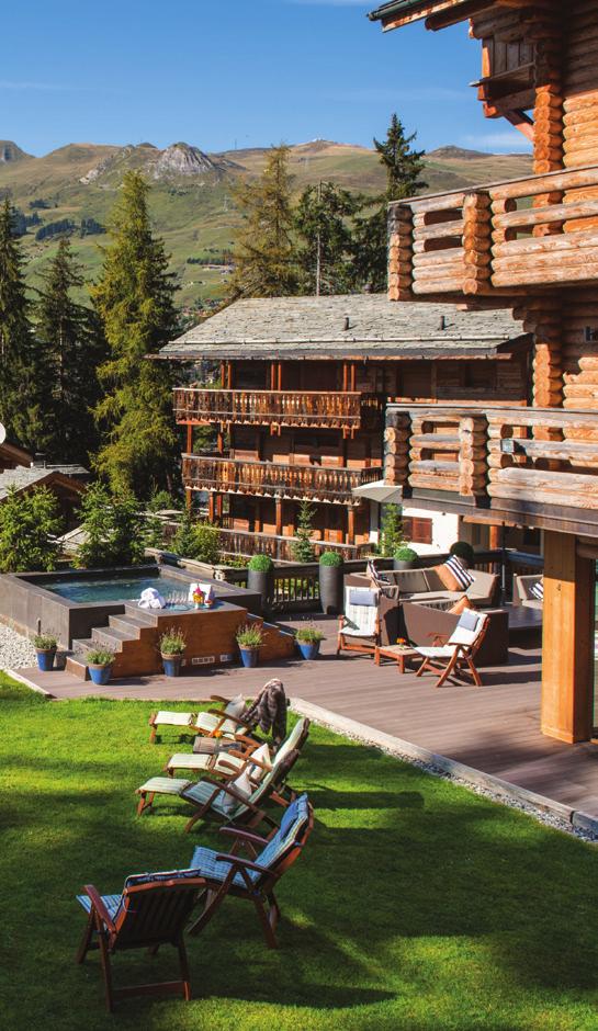 THE LODGE RATES SUMMER SEASON 2018 Rates during the summer season are quoted per room per night based on two adults sharing.