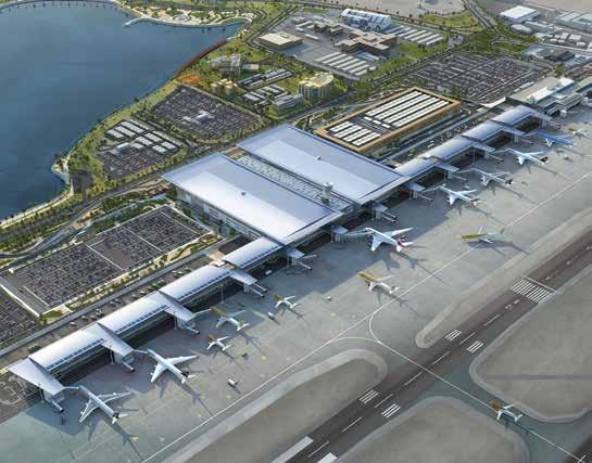 TAV Construction A World Leader in Airport Construction Bahrain International Airport New Passenger Terminal
