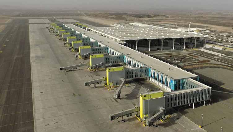 Prince Mohammad Bin Abdulaziz International Airport, Madinah/Saudi