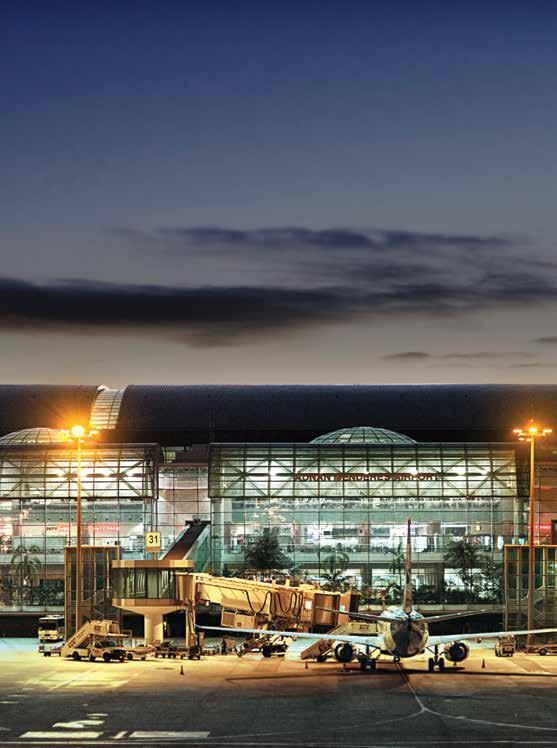 TAV: A Global Brand in Airport Operations & Construction We aim to deliver world-class airport services with the mission