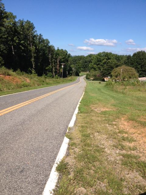 North Powerhouse Road has multiple challenges for locating a five foot wide paved multi-purpose path along the proposed 4 mile route.