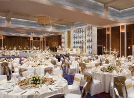 With an extensive collection of 13 eeting Suites and boardrooms, a grand ballroom, a superlative outdoor venue, the hotel is perfectly designed to not only meet the requirements of any event, but to