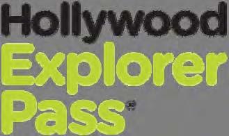 Smart Destinations Hollywood, CA 1April2017 The Hollywood Explorer Pass is the best choice for maximum savings and flexibility.