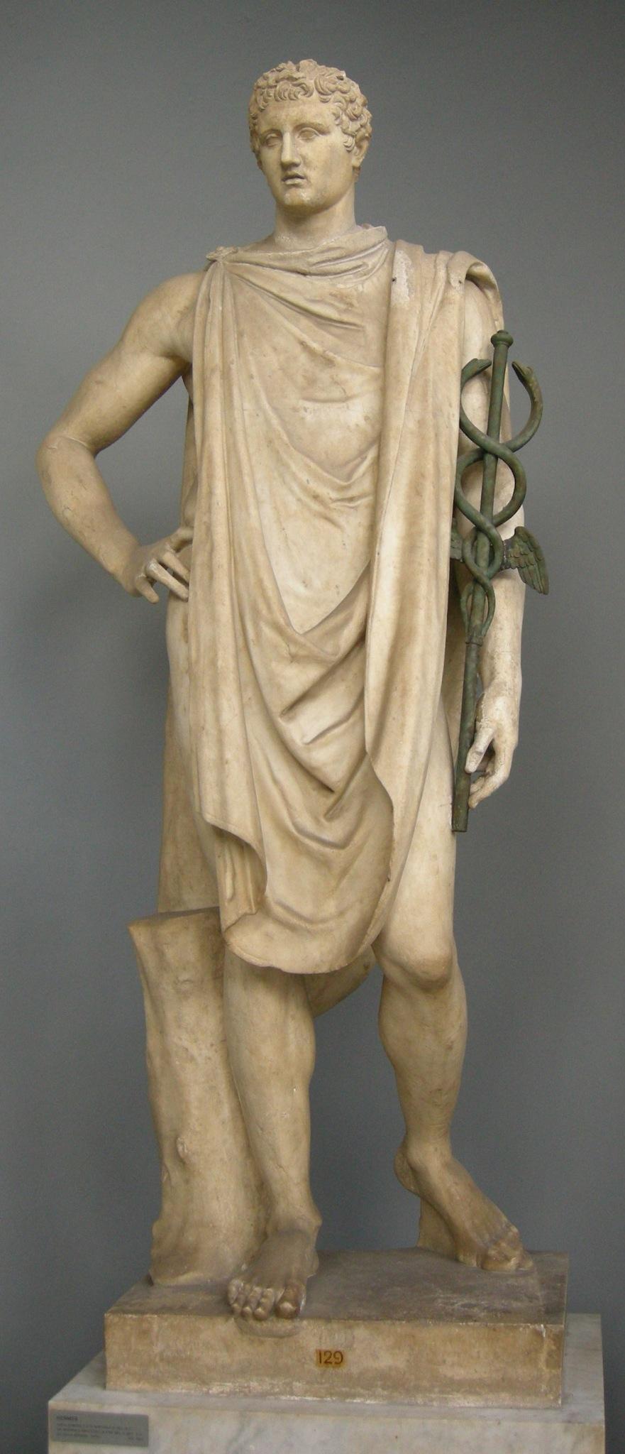 Myth of Hermes When he was still an infant, he left his cradle and went to Piera. He wanted to steal the cattle from his half-brother, Apollo.