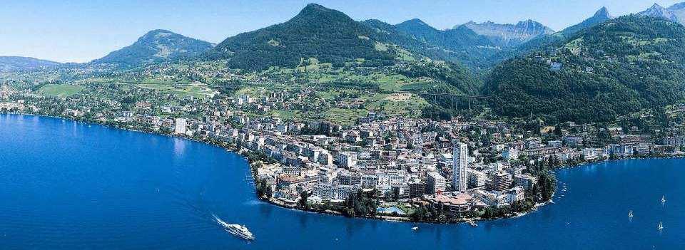 Lausanne, Montreux-Vevey Region SWISS RIVIERA This region offers a