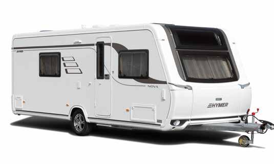HYMER Nova 3 Illustrations for example purposes only. HYMER Nova highlights Perfection down to the last detail.