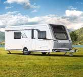 HYMER caravans come with an extensive range of safety equipment as standard. Superior fittings, a stylish interior design and an ideal interior climate are a hallmark of all our models.