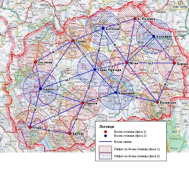 MAIN GEODETIC PROJECTS IN REPUBLIC OF MACEDONIA - ESTABLISHING OF PERMANENT GNSS NETWORK- Duration: 2008-2010 Aim: Establishing of permanent GNSS network