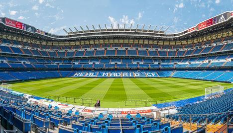 DAY 4 Breakfast Check Out & Depart for Madrid Tour of Barnabeu Stadium Dinner, Transfer to the hotel & Check in Overnight stay in the hotel The Santiago Bernabéu Stadium, is the home stadium of Real