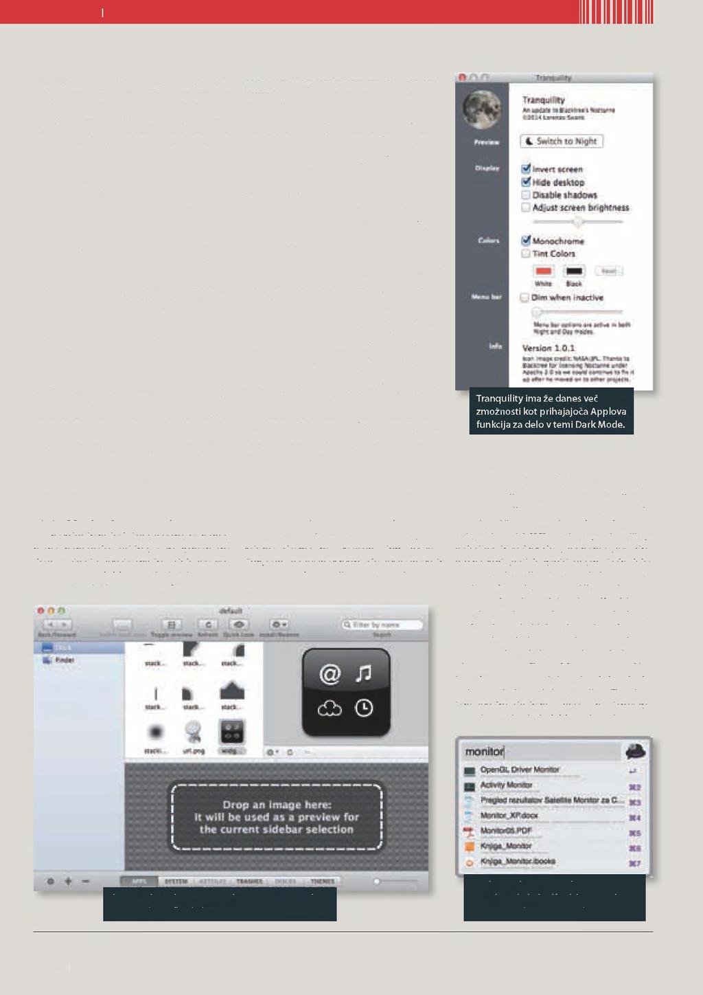 NASVETI NASVETI ZA APPLE Preferences/Desktop&Screen Saver/Desktop/Translucent menu bar.