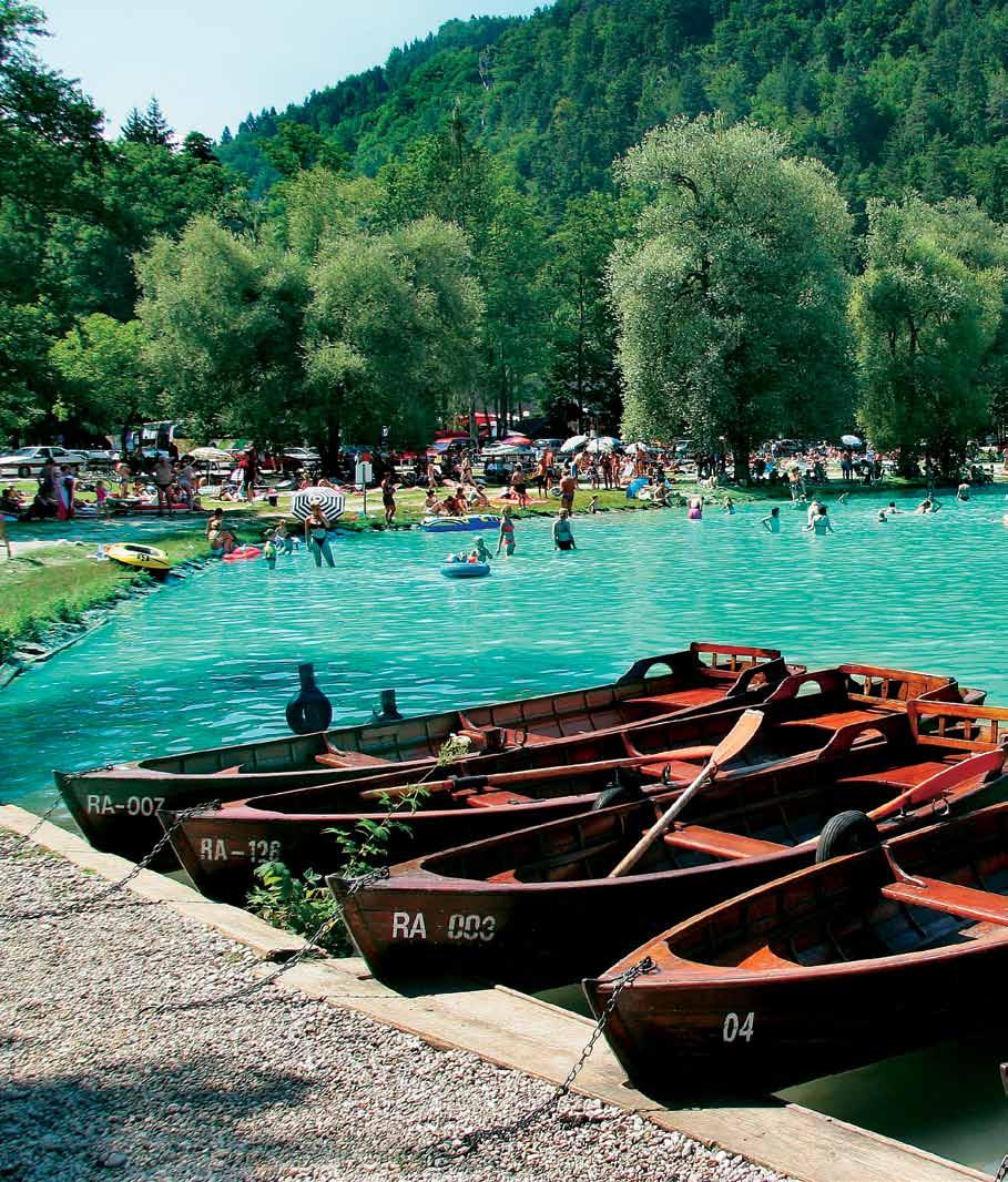 Swimming galore in Slovenia By the sea, lakes and