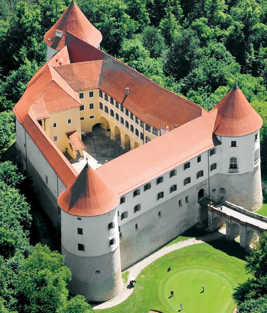 Slovenia s ten most visited castles Old legends reveal