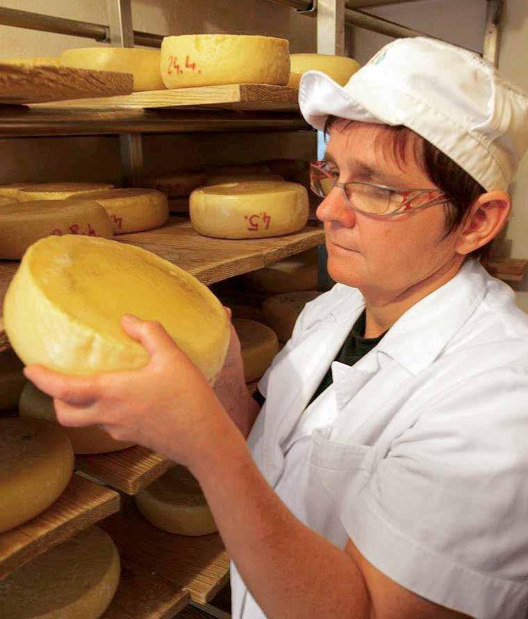 Gorički raj a first traditional cheese dairy in the Goričko region Protecting mountain meadows and