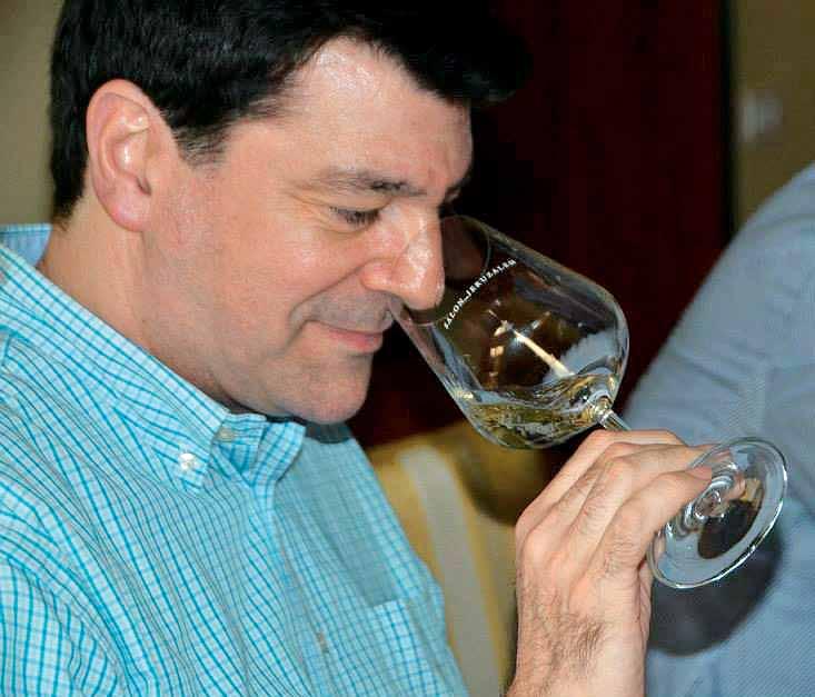 Darrel Joseph, wine expert Slovenia is a niche wine