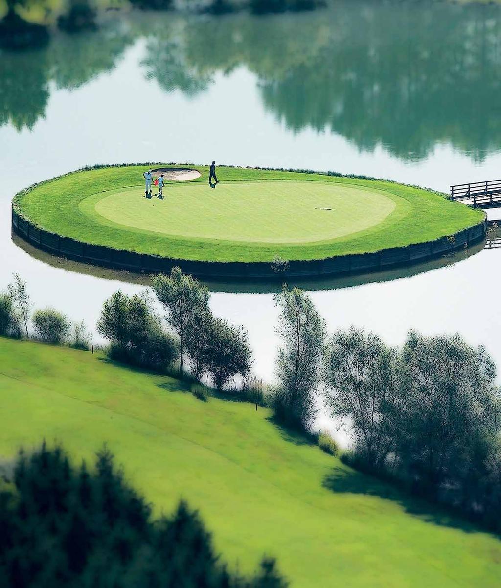Slovenian golf courses Integrated