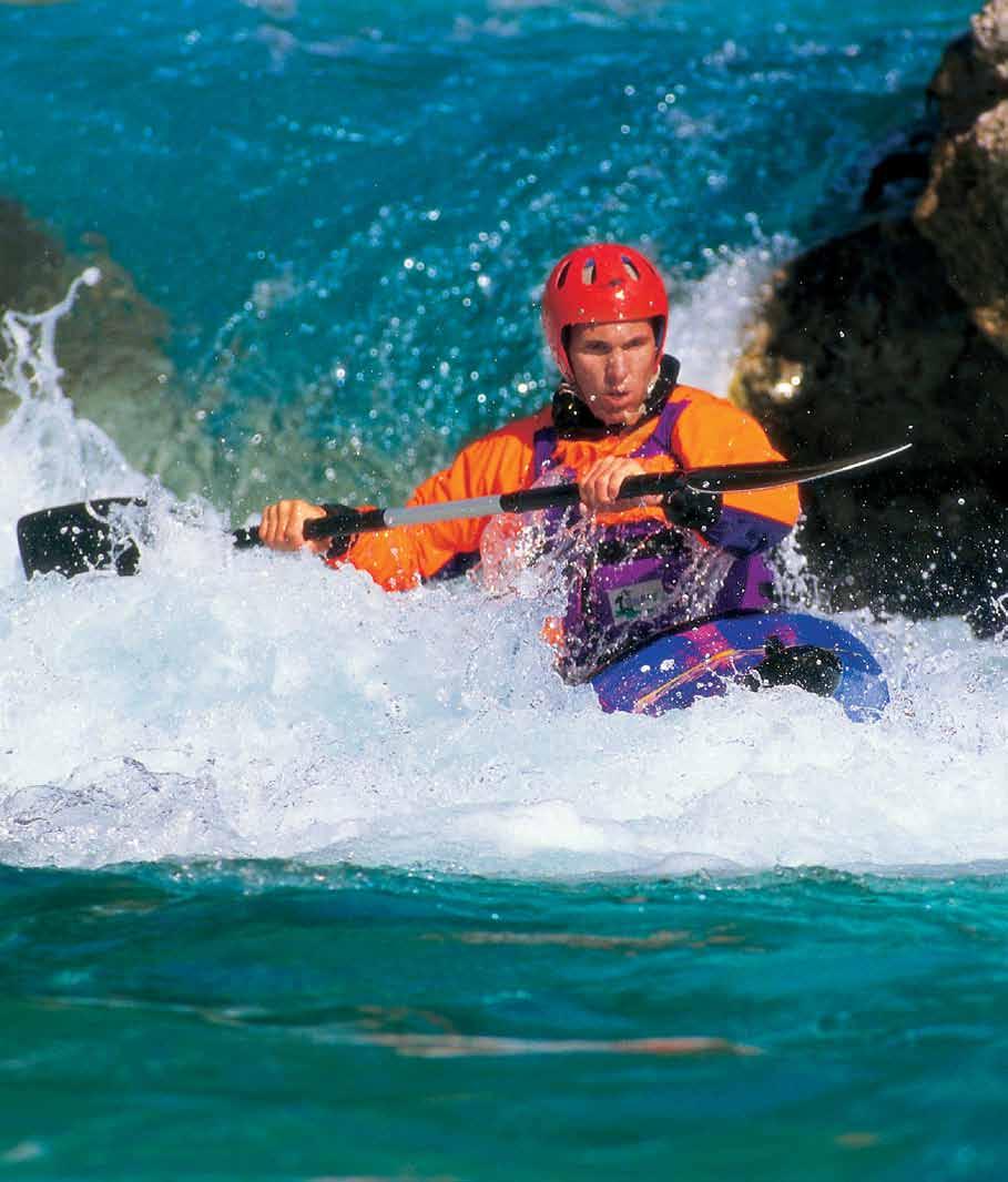 Rocks, rapids and ravines - more than an active holiday Kick start your adrenalin in