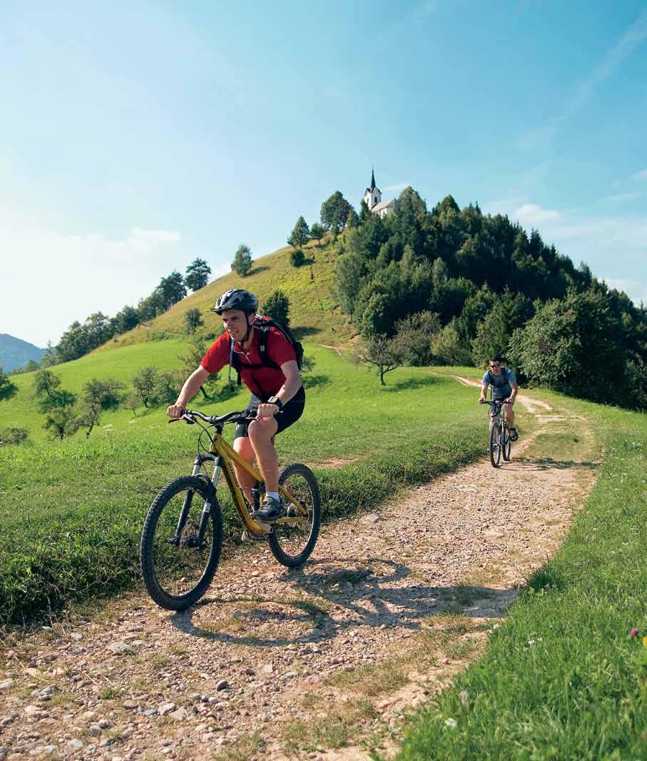 Cycling routes through the Prekmurje region New trails over picturesque plains vesna žarkovič