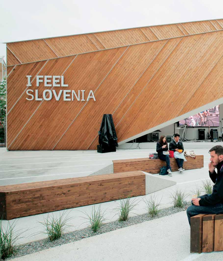 nature Slovenian Day at EXPO 2015 Green, active, healthy Livija
