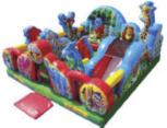 YOUTH MODULE BOUNCE RIDE Changeable Themes: *Circus Circus *Car Racing *Birthday *It s a