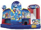 Available with Party Panel or plain front. Bounce Ride Occupancy: 4-5 children.