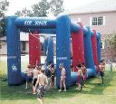 38' x 33' x 21', 383 lbs. Laugh and Learn Play Center Create an Inflatable Playground in minutes!
