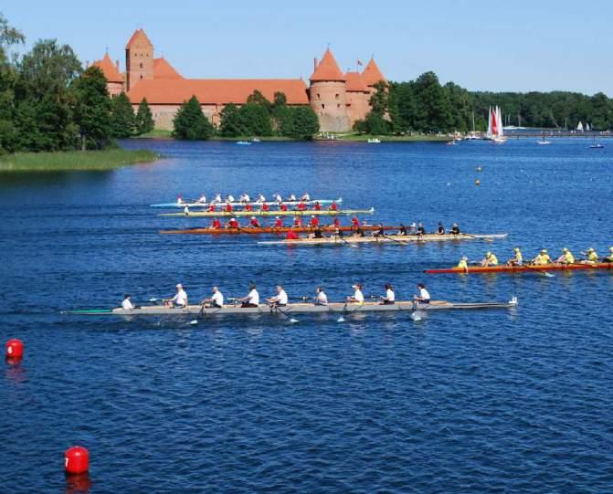 How to reach Trakai General Informa on, Transporta on Office The transporta on office is located in the Informa on Centre.