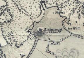 Fort Richmond was built in 1855 as a defensible barracks and remained in military hands until the early 20th century.