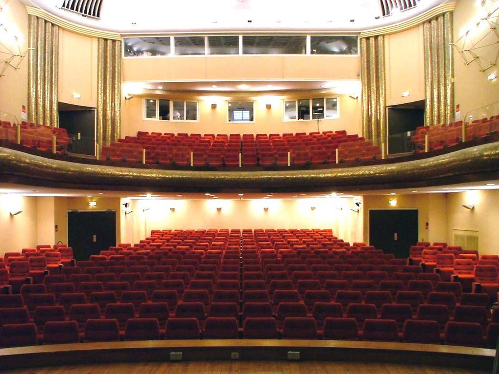 The Convention Centre 1 st congress center certifiedafaq Auditorium of 462 seats(316 orchestra seatsand 146 balcony seats) with a 90 sqm stage and equipped with simultaneous translation booths Hall