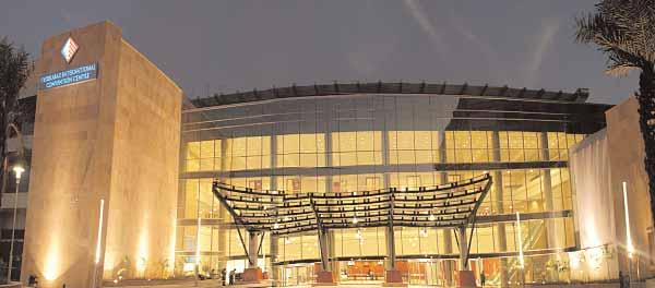 New facility: Hyderabad International Convention Centre In some countries there are fixed rules about copycat trade fairs, however in most Asia markets there are not Michael Duck Senior