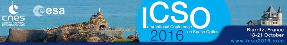 ICSO 2016 Biarritz Conference Centre France - 18/21 October 2016 contact@icso2016.