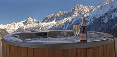 With over 350sm2 of living space and some of the best views of the valley, it s a chalet of substance.