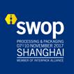 TRADE FAIRS MACHINE, TOOLS, PLANT AND EQUIPMENT China Follow this Show Shanghai World of Packaging (swop) on WECHAT www.swop-online.