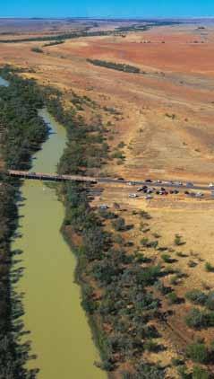 In Julia Creek Council has developed a strategy around the endangered Dunnart and the connections between people, country and water.