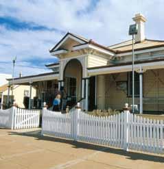 Charleville VIC s role as a successful regional tourism precinct Murweh Shire Council is committed to the success of the Centre as a leading regional tourist attraction and facilitator of community