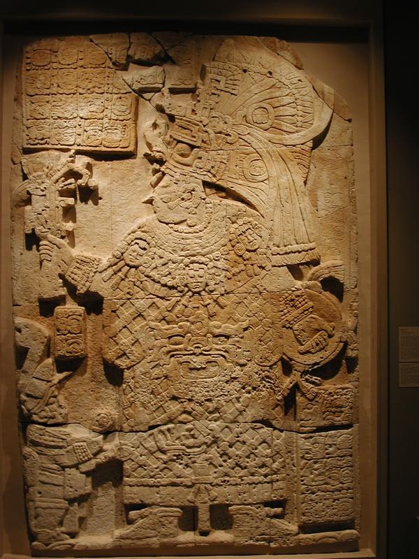 K inich Bahlam II on El Peru Stela 33 is in the Kimbell Art Museum and a replica of this monument will be installed at Waka.
