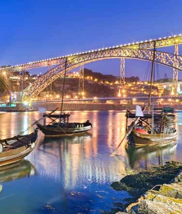 Emerald Waterways Sailing in Portugal The Douro River winds its way from Spain into Northern Portugal, an area almost lost in time, scattered with quaint villages, working family farms and countless