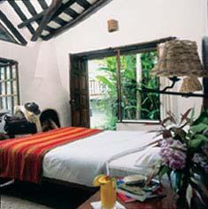 MACHU PICCHU PUEBLO, MACHU PICCHU The Machu Picchu Pueblo Hotel is an intimate 85-cottage luxury hotel in sprawling Andean style village within the secluded 12 acres of exquisite beauty, where guests
