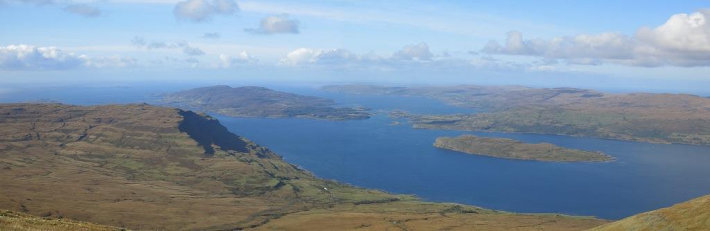 In contrast there is a notable lack of waterbodies within this WLA aside from the few small pools and lochans which tend to only be visible from more elevated locations.