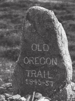 Oregon Trail Created by Teresa