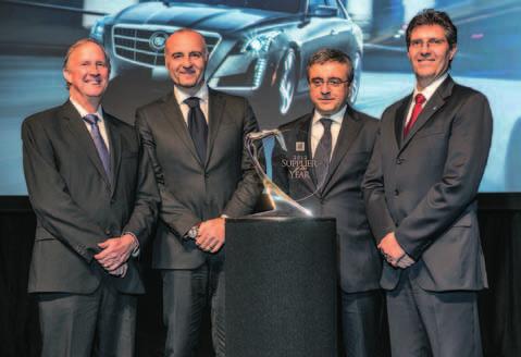 Achievements Grimaldi Group recognized by General Motors as a 2013 Supplier of the Year Winner The Grimaldi Group was named a GM Supplier of the Year during its 22nd annual Supplier of the Year
