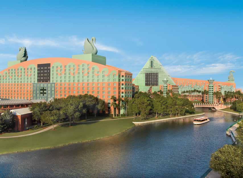 January - February 2018 WALT DISNEY WORLD SWAN AND DOLPHIN As our guest, we hope you enjoy all that our exciting resort has to offer.