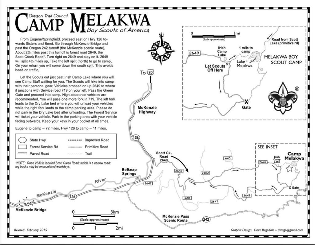 Camp Melakwa s Pioneer Trail is an achievement program designed to allow the campers and opportunity to see all camp has to offer. Why: The Pioneer Trail builds a sense of accomplishment.