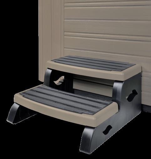 DuraStep II DuraStep II Deluxe THE BEST ENTRY-LEVEL STEP IN THE INDUSTRY The DuraStep II delivers the best entry-level price point with features beyond its price tag such as stylish design, strong